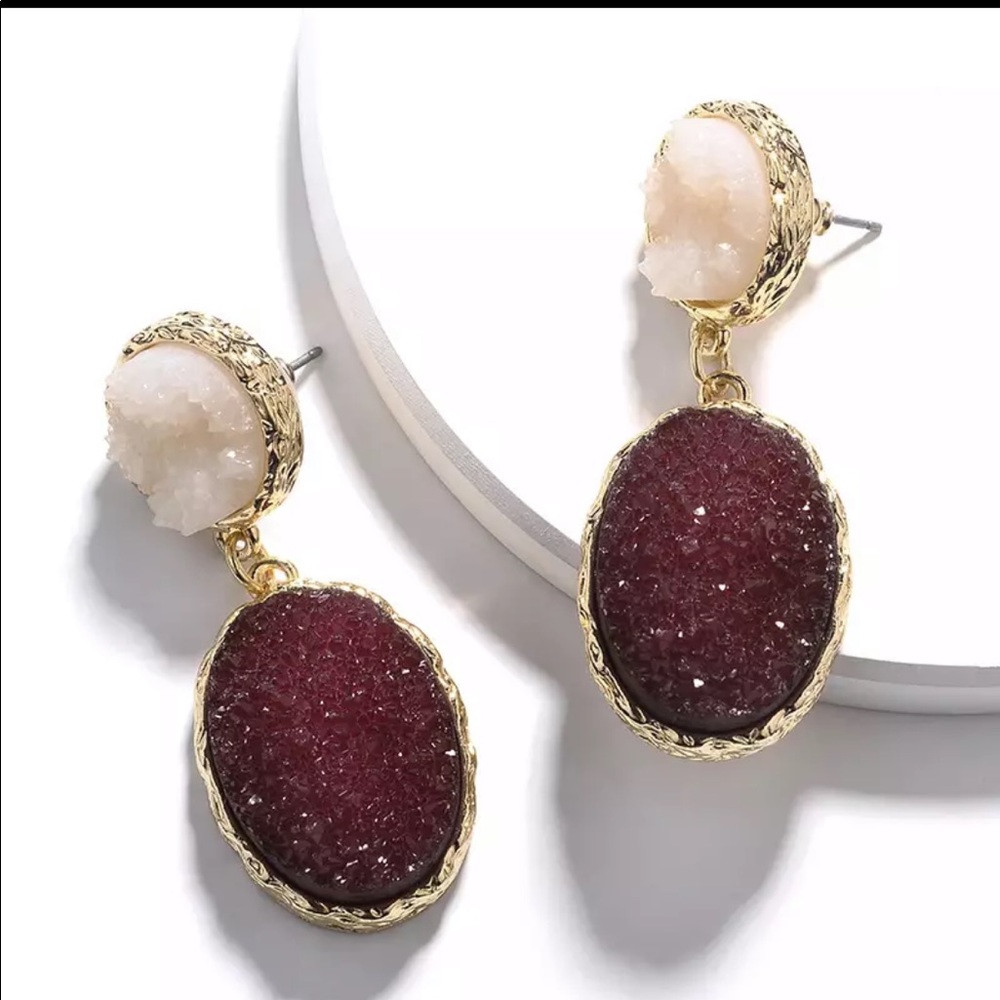 💕Anthropologie Druzy Earings💕